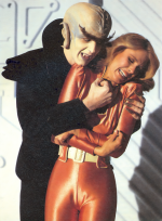 Thumbnail for File:BR25 - Space Vampire - Vorvon with Wilma Deering - Promo Photo 1.png