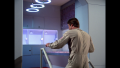 Entry to the Slumber Chamber in Rogers' Apartment (BR25: Film, "Awakening").