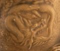 An incomplete set of Draconian torso armor auctioned on 2014 November 13, Auction #213 - Part II (Item 2531) by Hake's Auctions.[1]