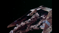 Draconia, center focus on the "cobra-head" bridge (BR25: Film, "Awakening").