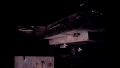 Hatchet fighters break away from the ship's landing bay (BR25: "Awakening").