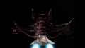 The Third Force of the Earth Directorate flies toward Draconia, whose underbelly is briefly seen (BR25: Film, "Awakening").