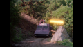 A Draconian landcraft pursues William "Buck" Rogers on Earth (BR25: "Escape from Wedded Bliss").