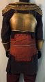 A Draconian soldier outfit auctioned by Hanlin Auction Service on 12 September 2020 consisting of both original and replica components.[2]